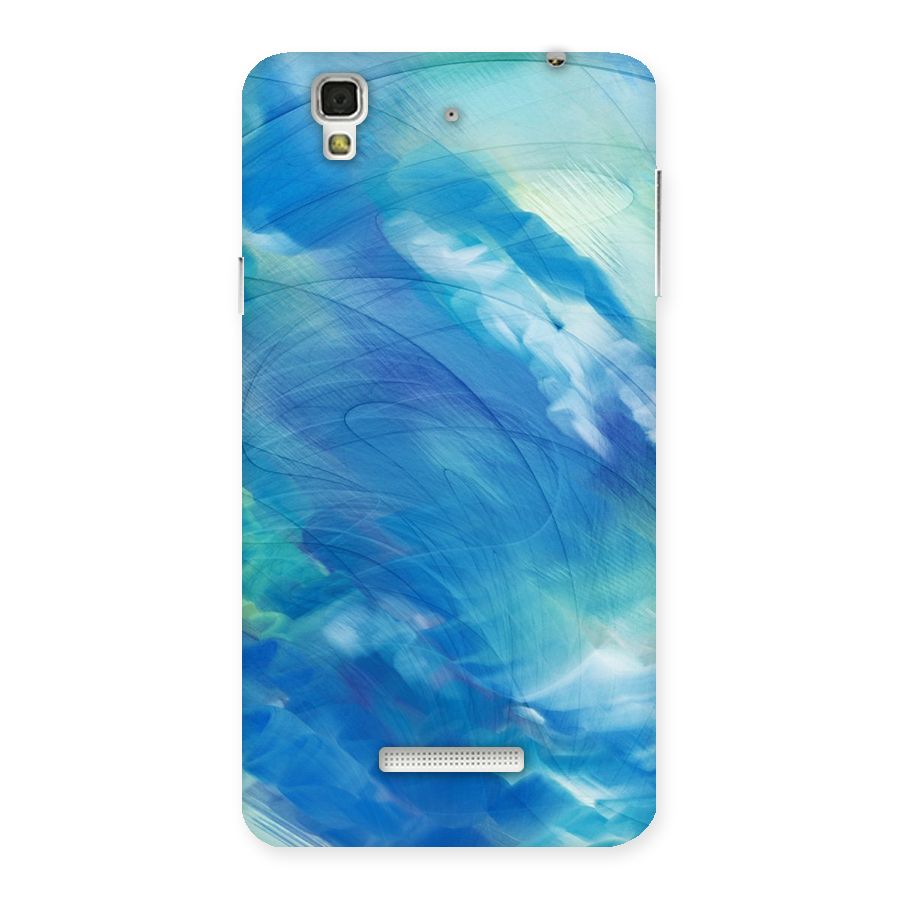 Ocean Mist Back Case for Yu Yureka