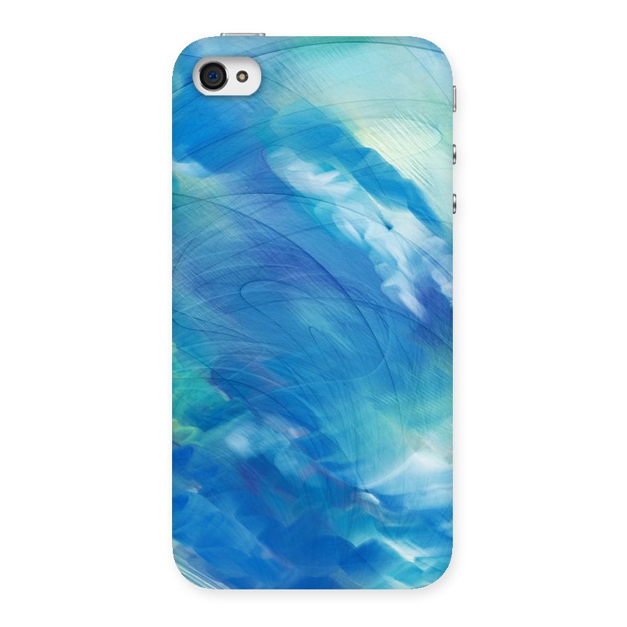 Ocean Mist Back Case for iPhone 4 4s