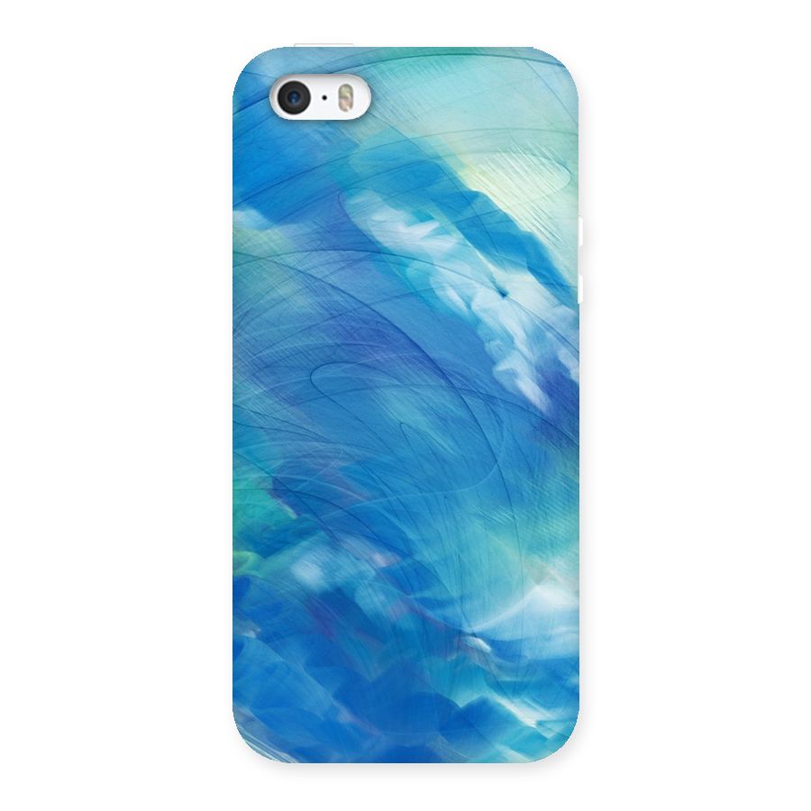 Ocean Mist Back Case for iPhone SE