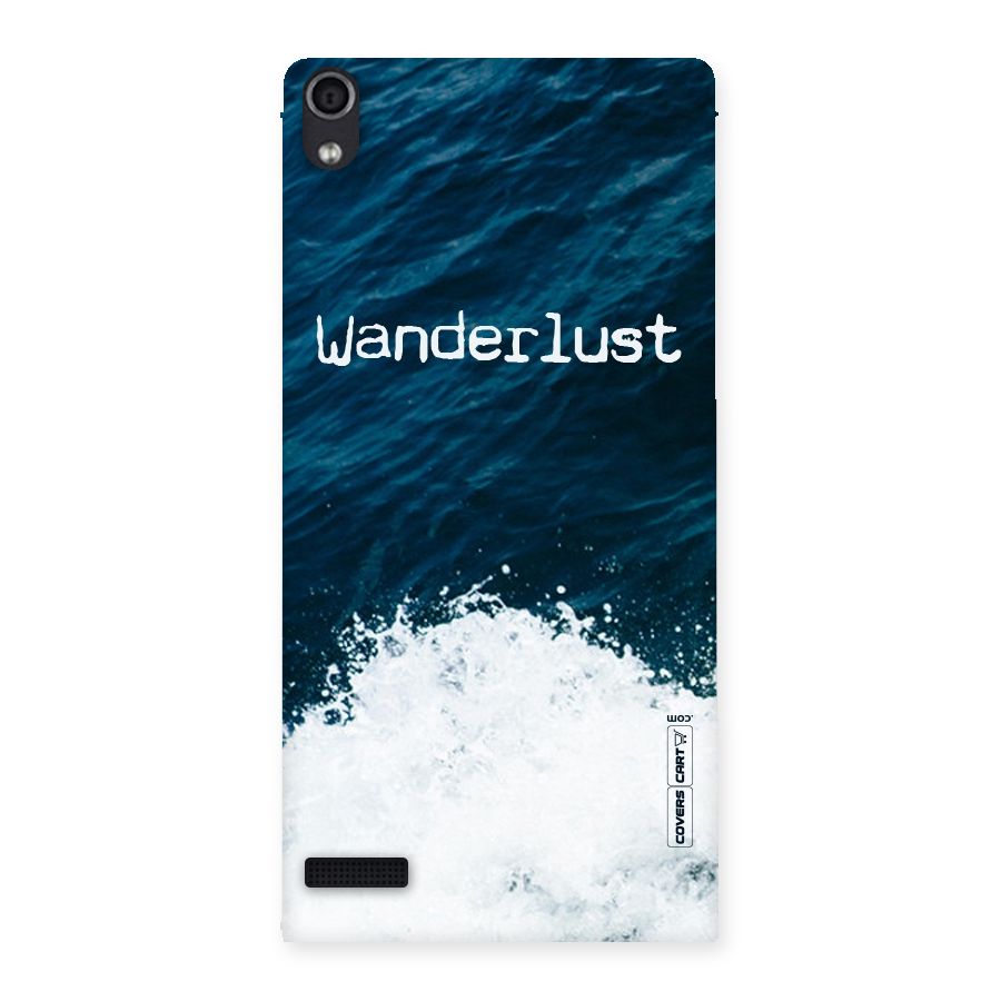 Ocean Wanderlust Back Case for Ascend P6
