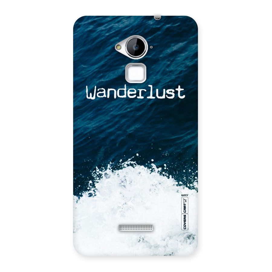 Ocean Wanderlust Back Case for Coolpad Note 3