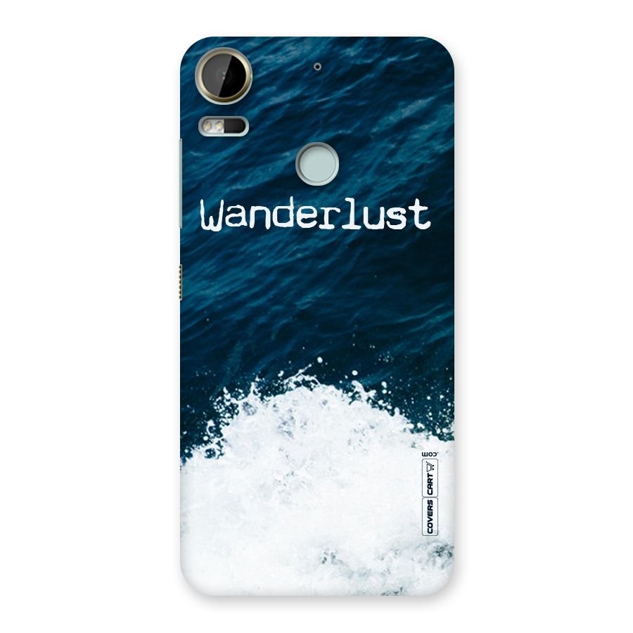 Ocean Wanderlust Back Case for Desire 10 Pro
