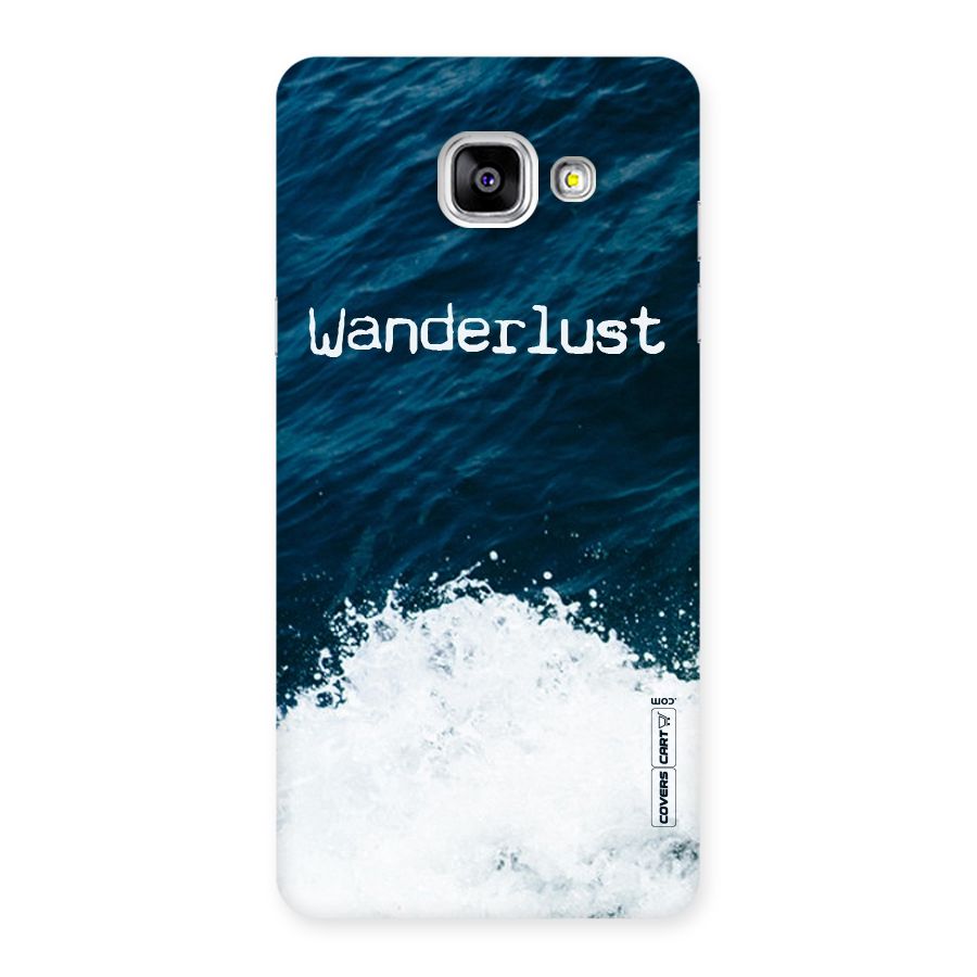 Ocean Wanderlust Back Case for Galaxy A5 2016