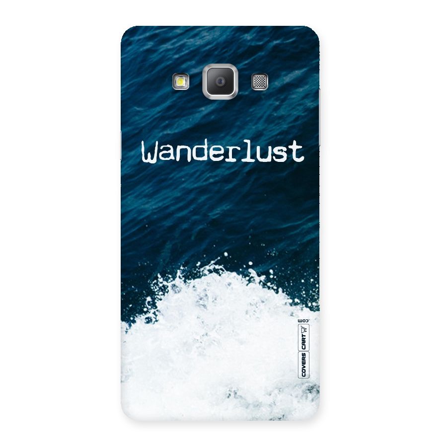 Ocean Wanderlust Back Case for Galaxy A7