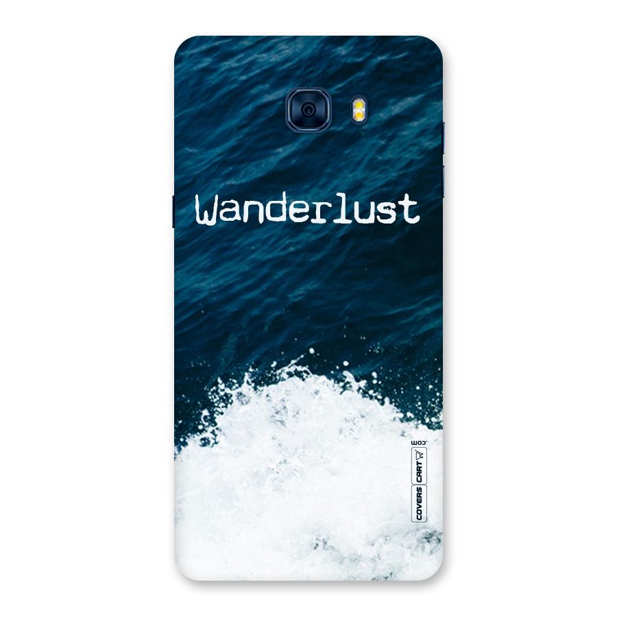 Ocean Wanderlust Back Case for Galaxy C7 Pro