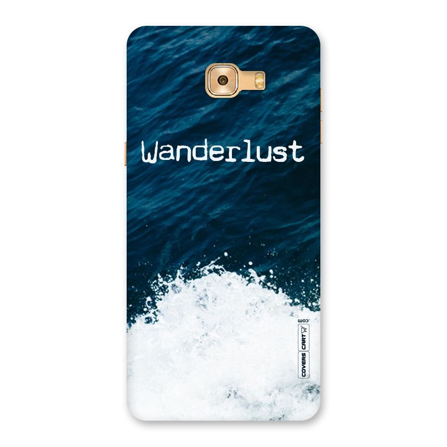 Ocean Wanderlust Back Case for Galaxy C9 Pro
