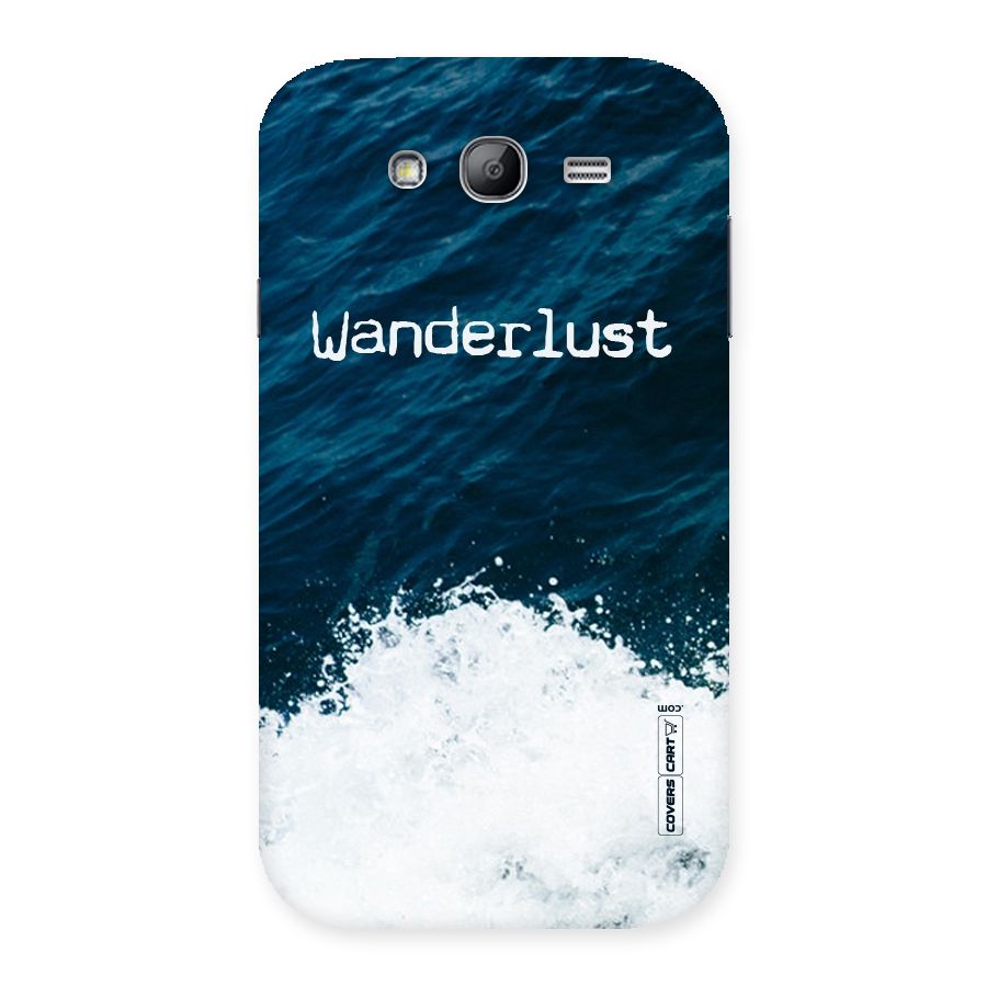 Ocean Wanderlust Back Case for Galaxy Grand
