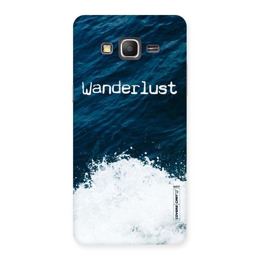 Ocean Wanderlust Back Case for Galaxy Grand Prime