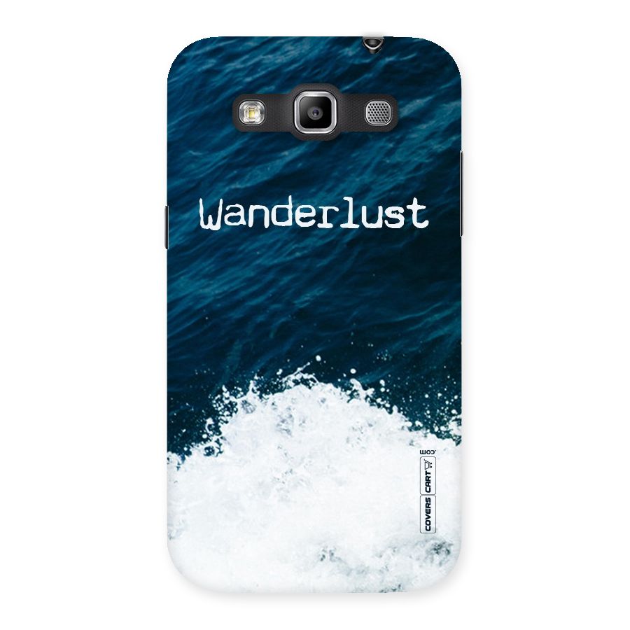 Ocean Wanderlust Back Case for Galaxy Grand Quattro