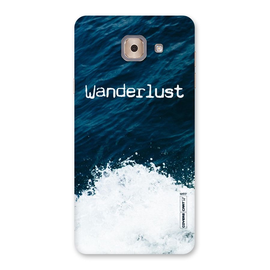 Ocean Wanderlust Back Case for Galaxy J7 Max