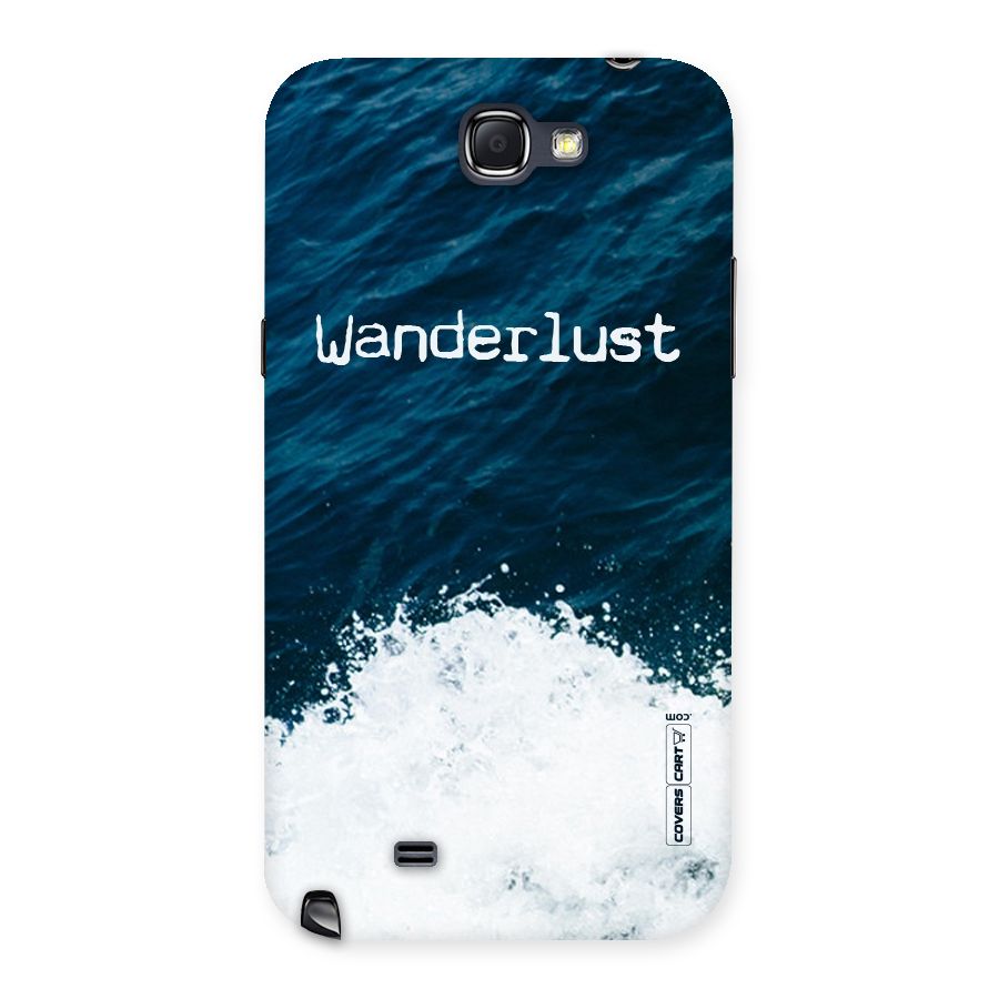 Ocean Wanderlust Back Case for Galaxy Note 2