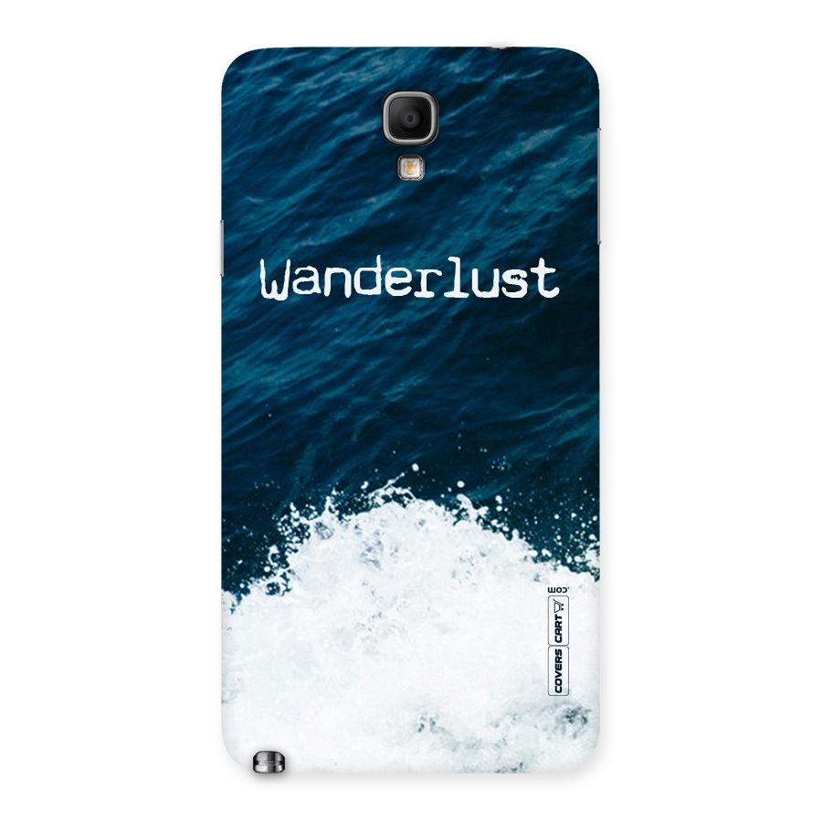 Ocean Wanderlust Back Case for Galaxy Note 3 Neo