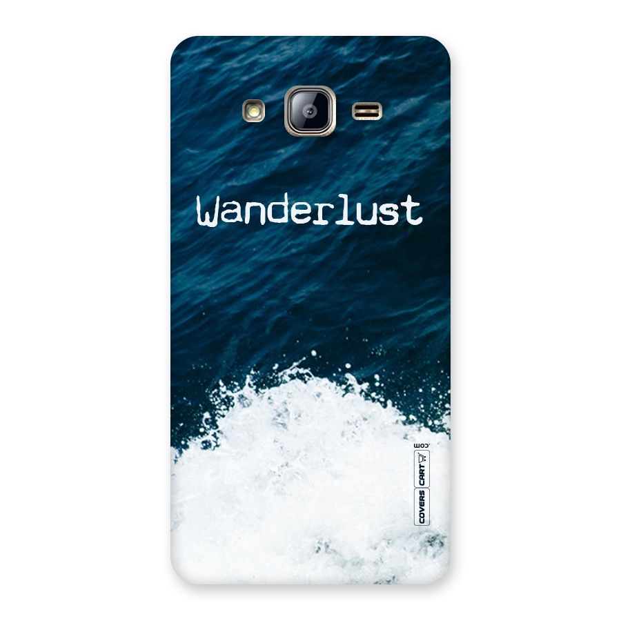 Ocean Wanderlust Back Case for Galaxy On5
