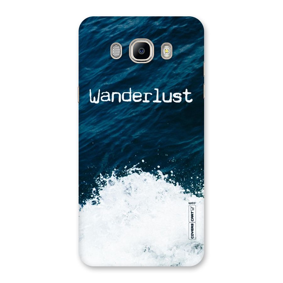 Ocean Wanderlust Back Case for Galaxy On8