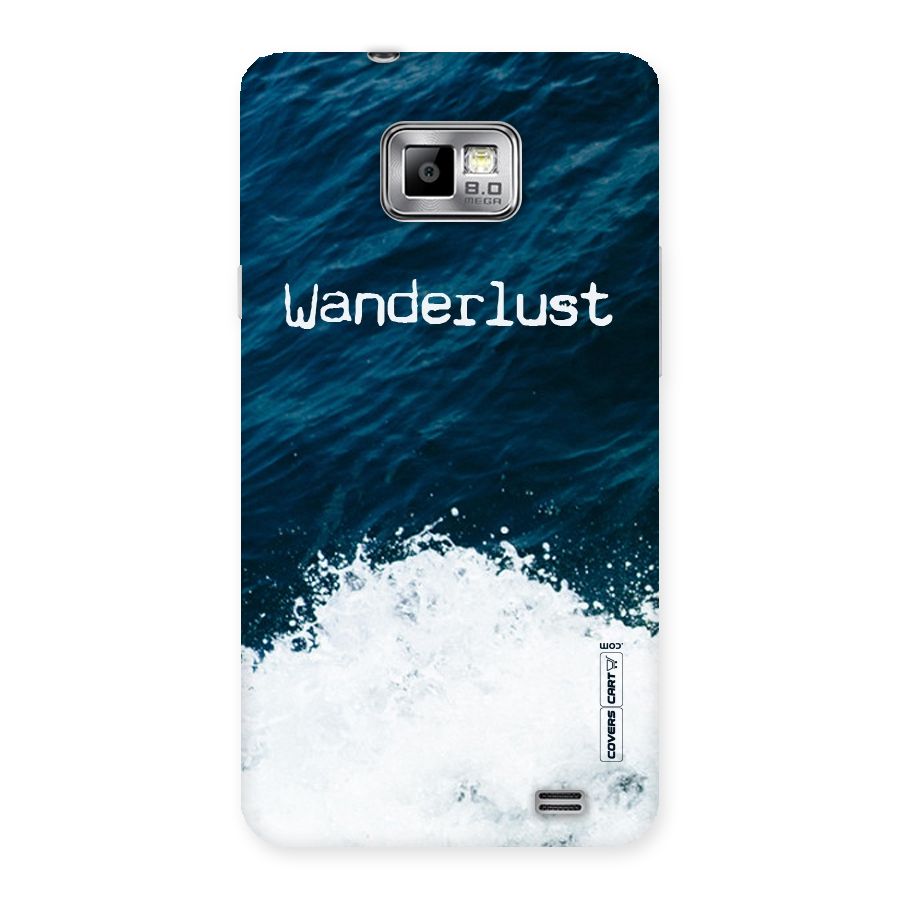 Ocean Wanderlust Back Case for Galaxy S2