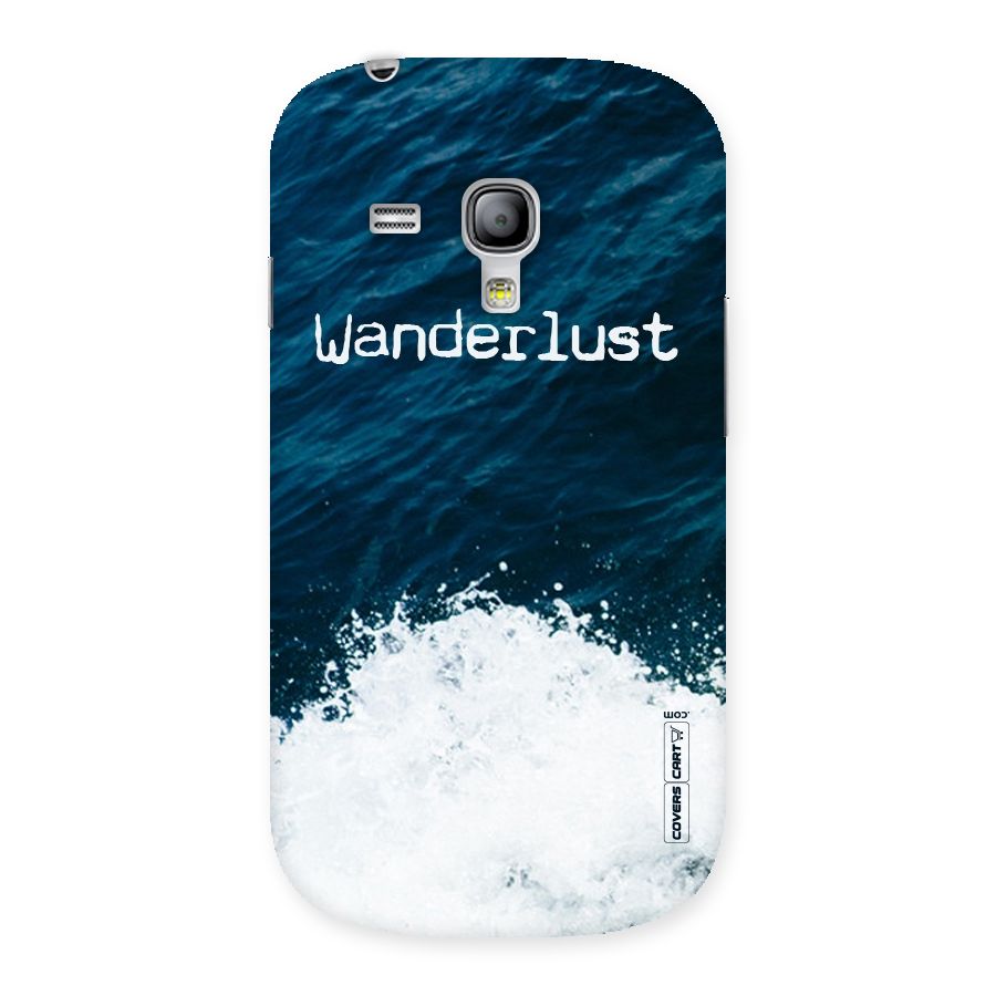 Ocean Wanderlust Back Case for Galaxy S3 Mini