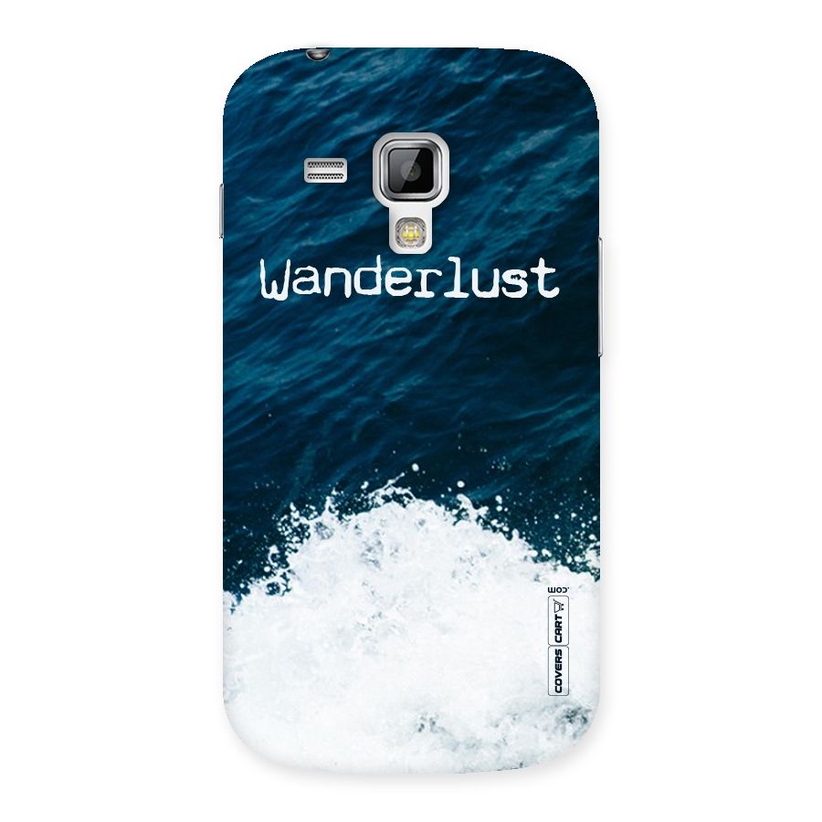 Ocean Wanderlust Back Case for Galaxy S Duos