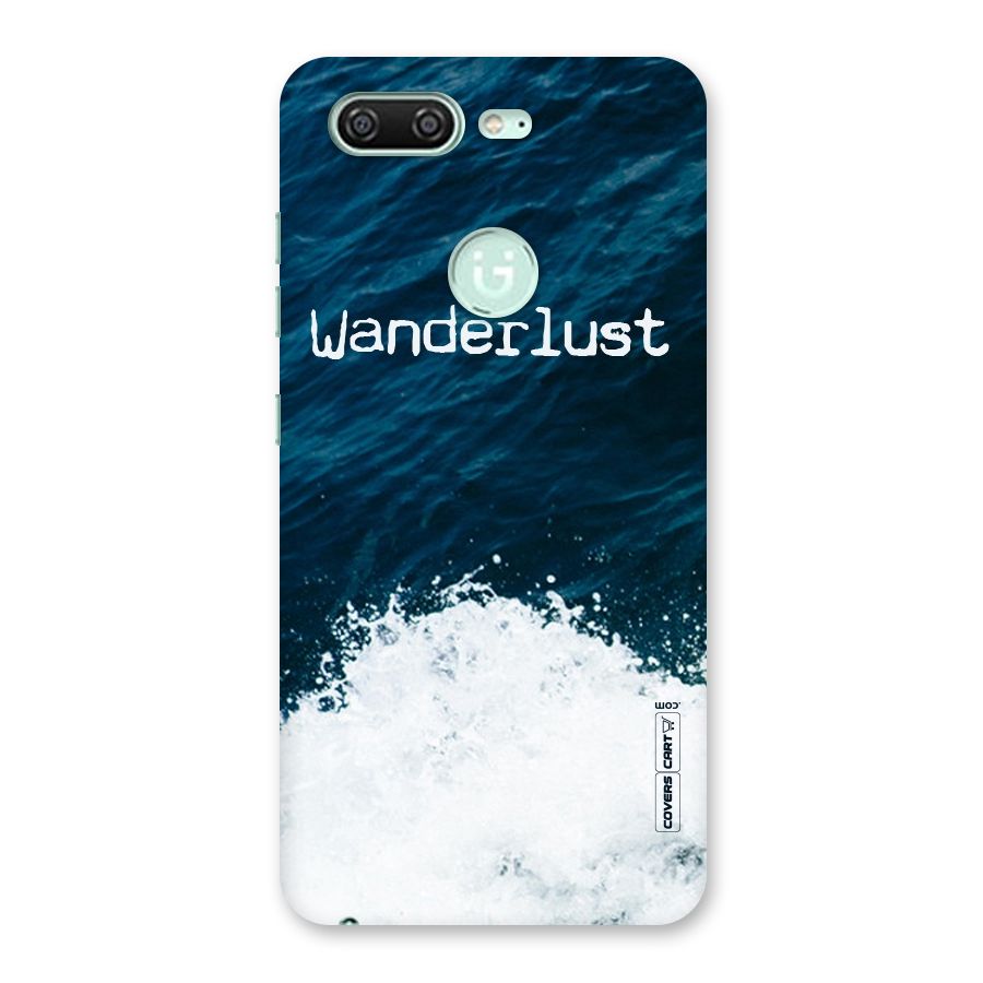 Ocean Wanderlust Back Case for Gionee S10