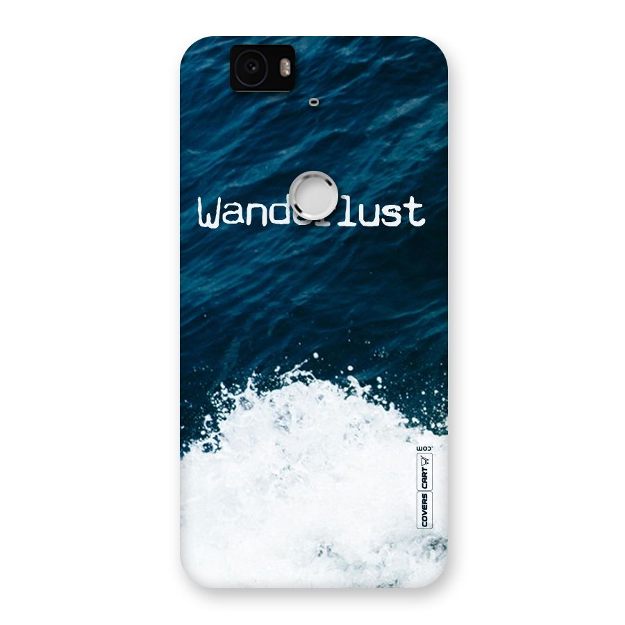 Ocean Wanderlust Back Case for Google Nexus-6P