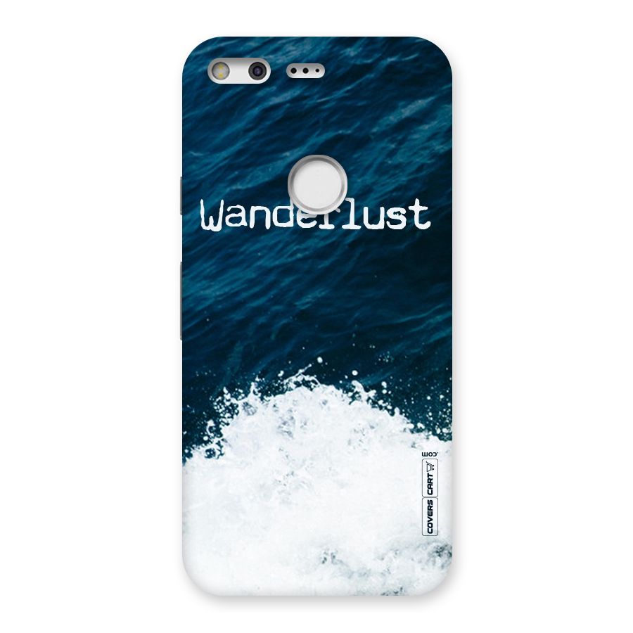 Ocean Wanderlust Back Case for Google Pixel
