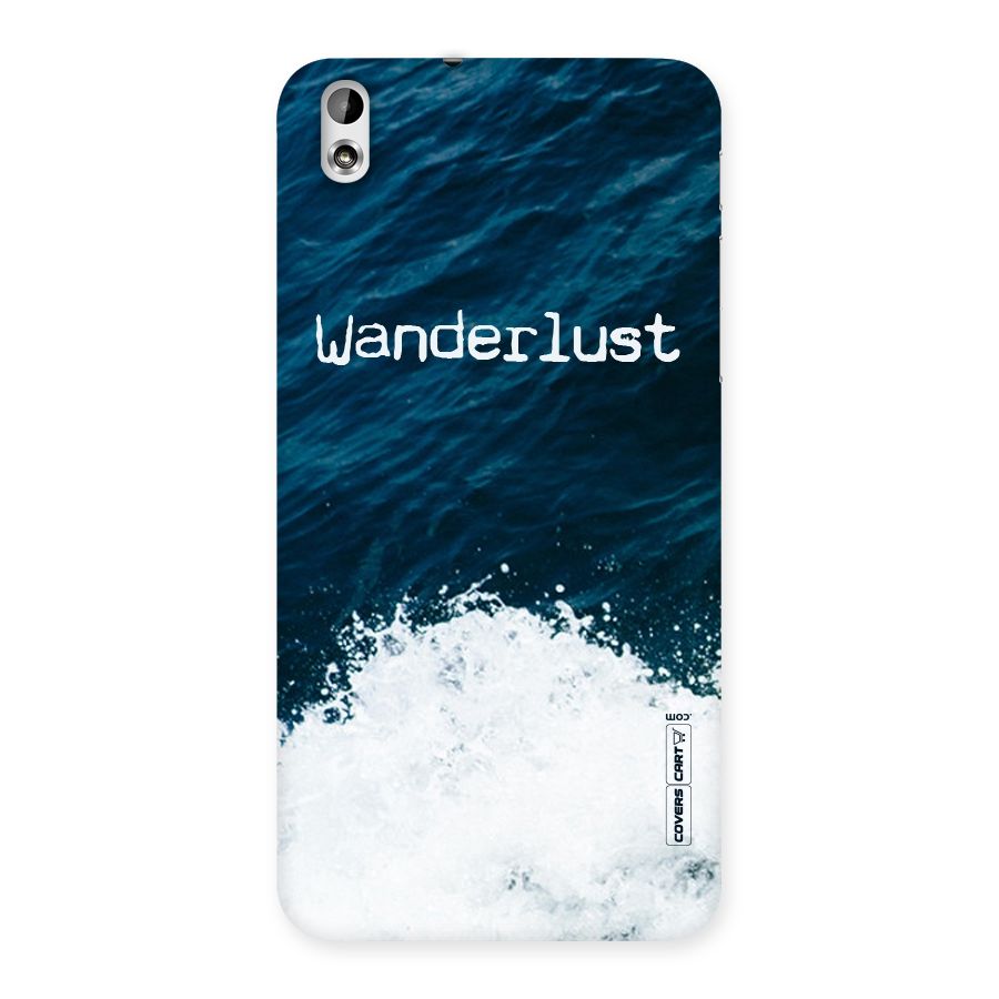 Ocean Wanderlust Back Case for HTC Desire 816g