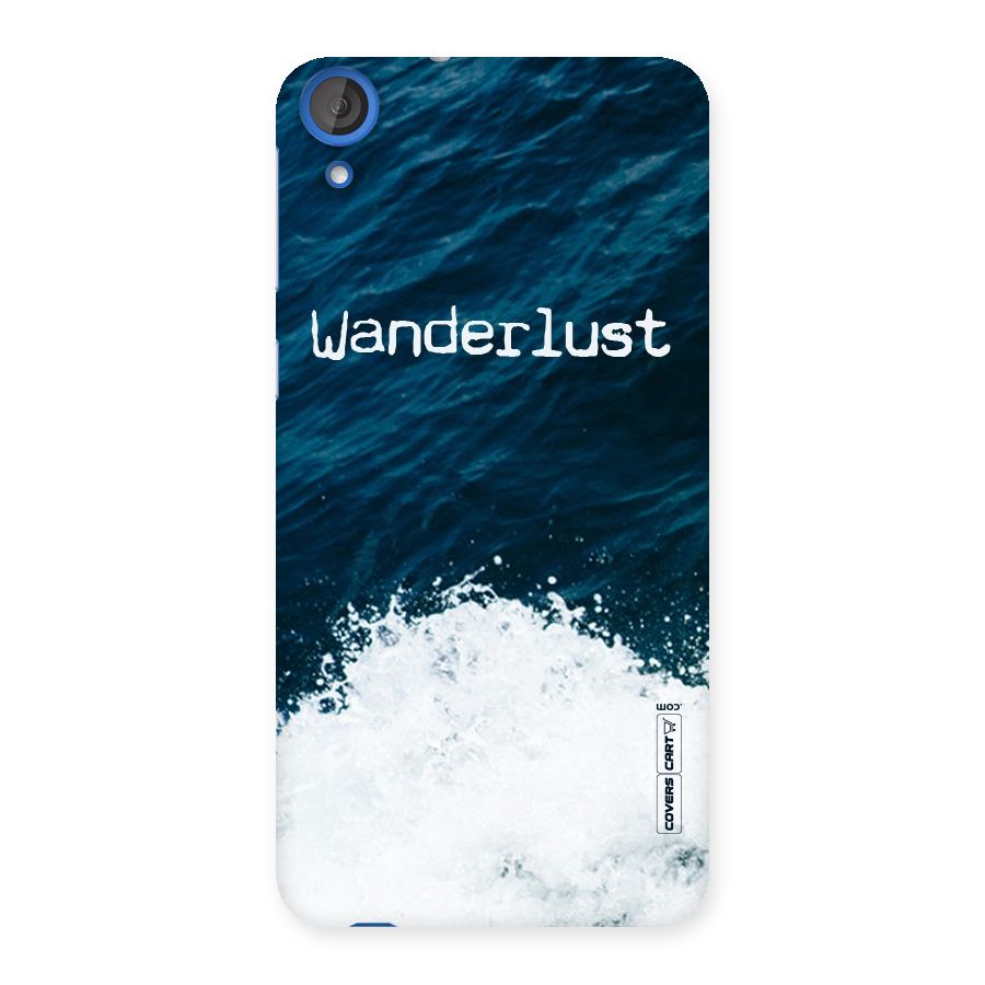 Ocean Wanderlust Back Case for HTC Desire 820
