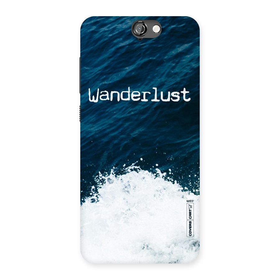 Ocean Wanderlust Back Case for HTC One A9
