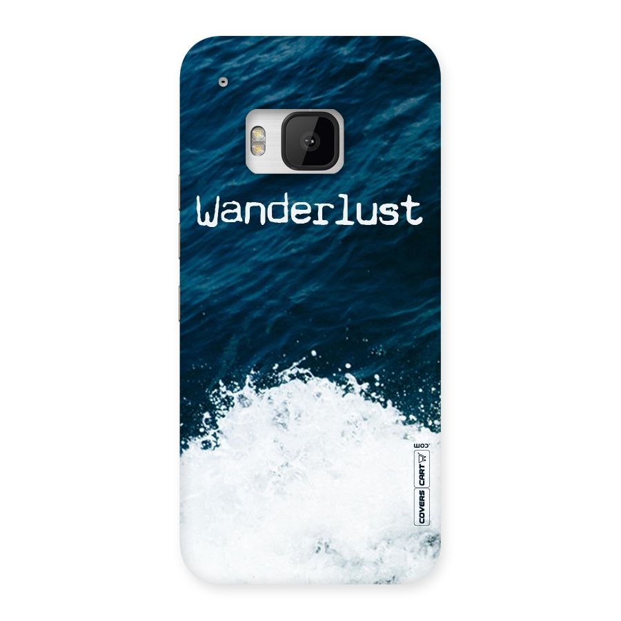 Ocean Wanderlust Back Case for HTC One M9
