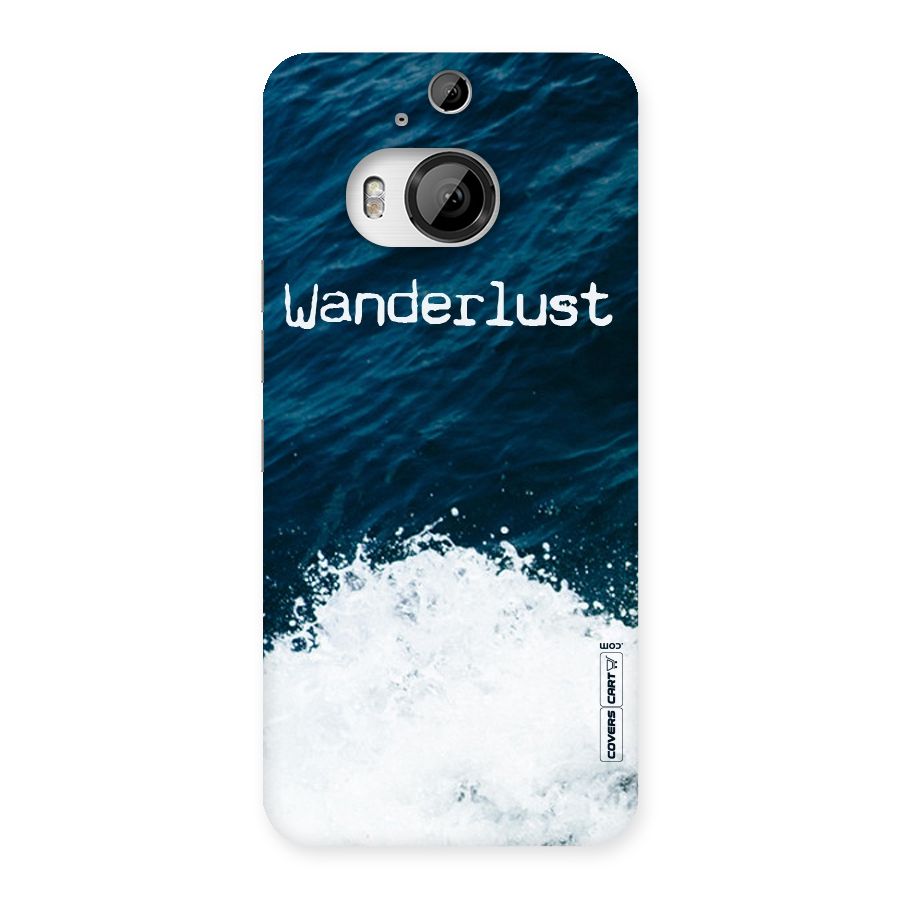 Ocean Wanderlust Back Case for HTC One M9 Plus