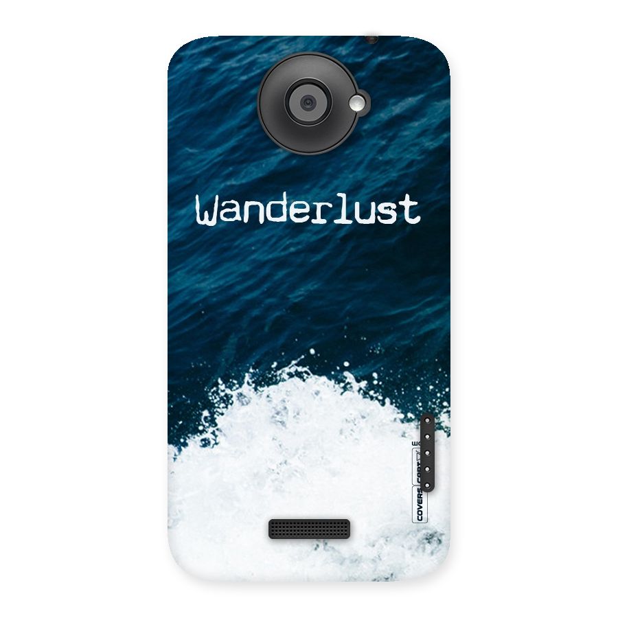 Ocean Wanderlust Back Case for HTC One X