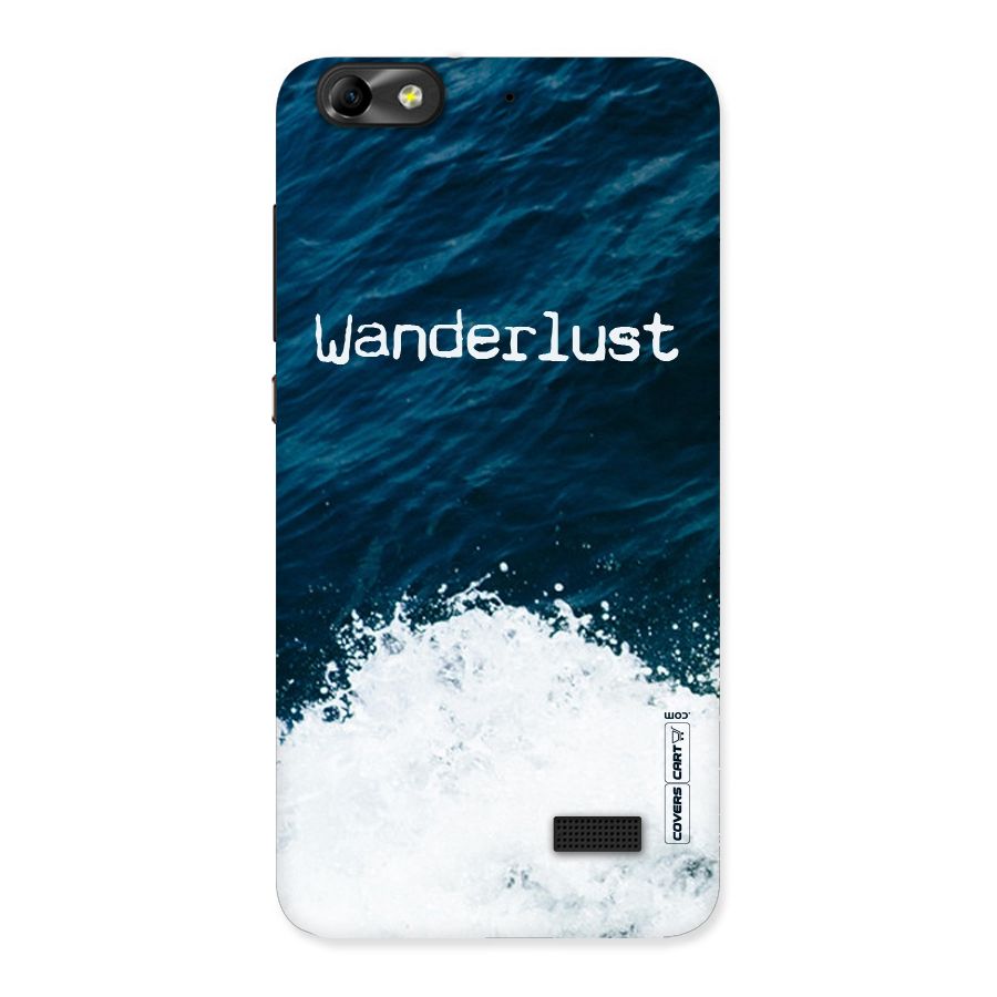 Ocean Wanderlust Back Case for Honor 4C