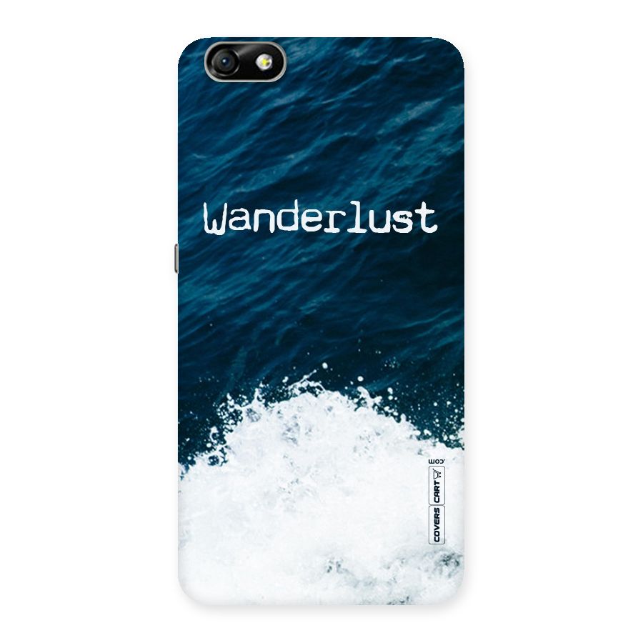 Ocean Wanderlust Back Case for Honor 4X