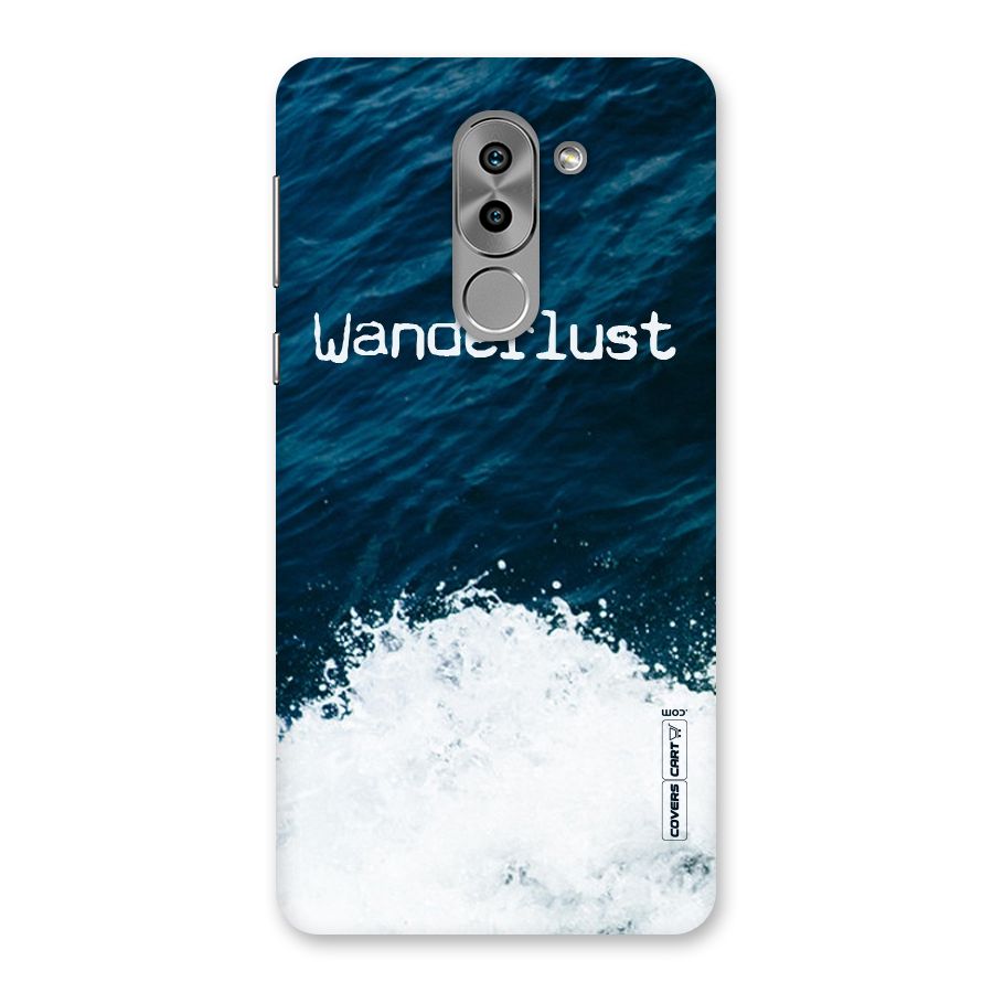 Ocean Wanderlust Back Case for Honor 6X