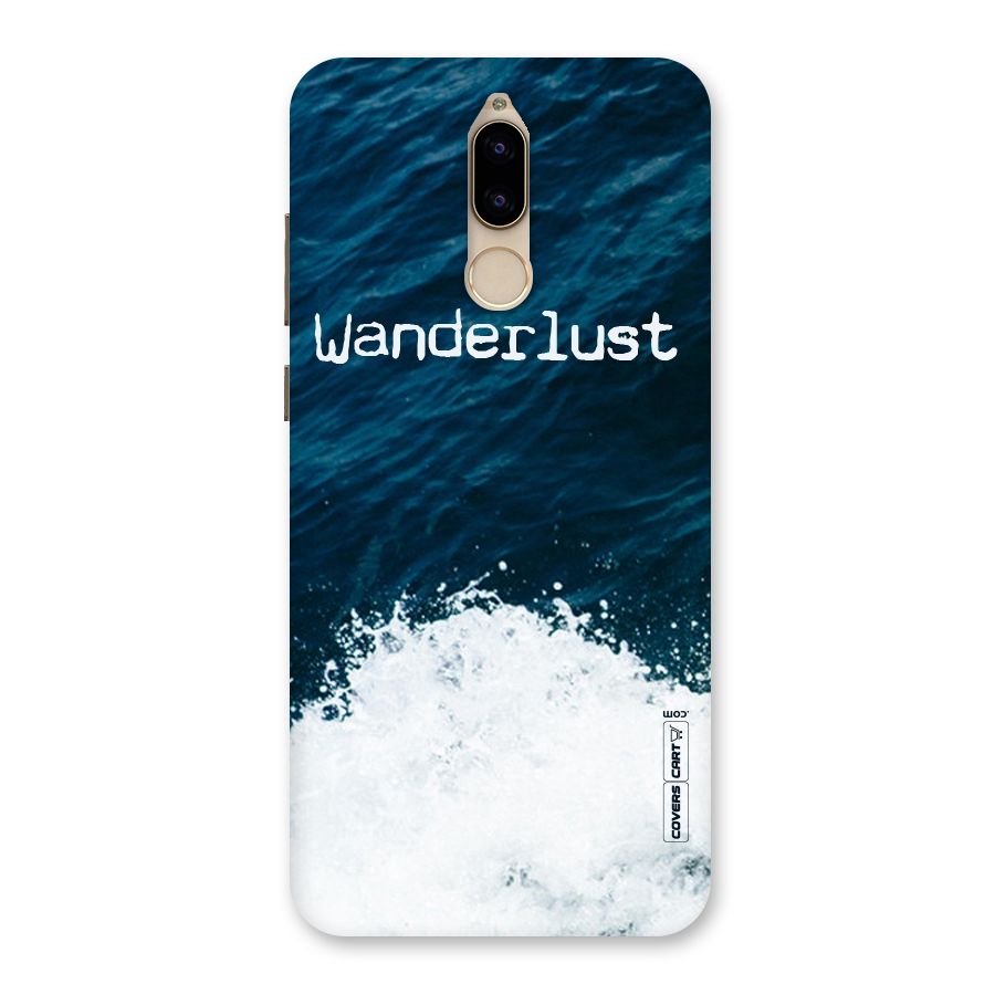 Ocean Wanderlust Back Case for Honor 9i