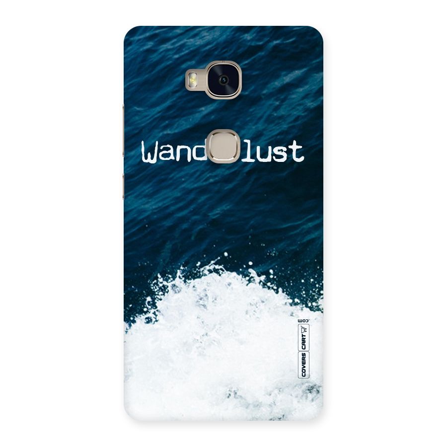 Ocean Wanderlust Back Case for Huawei Honor 5X