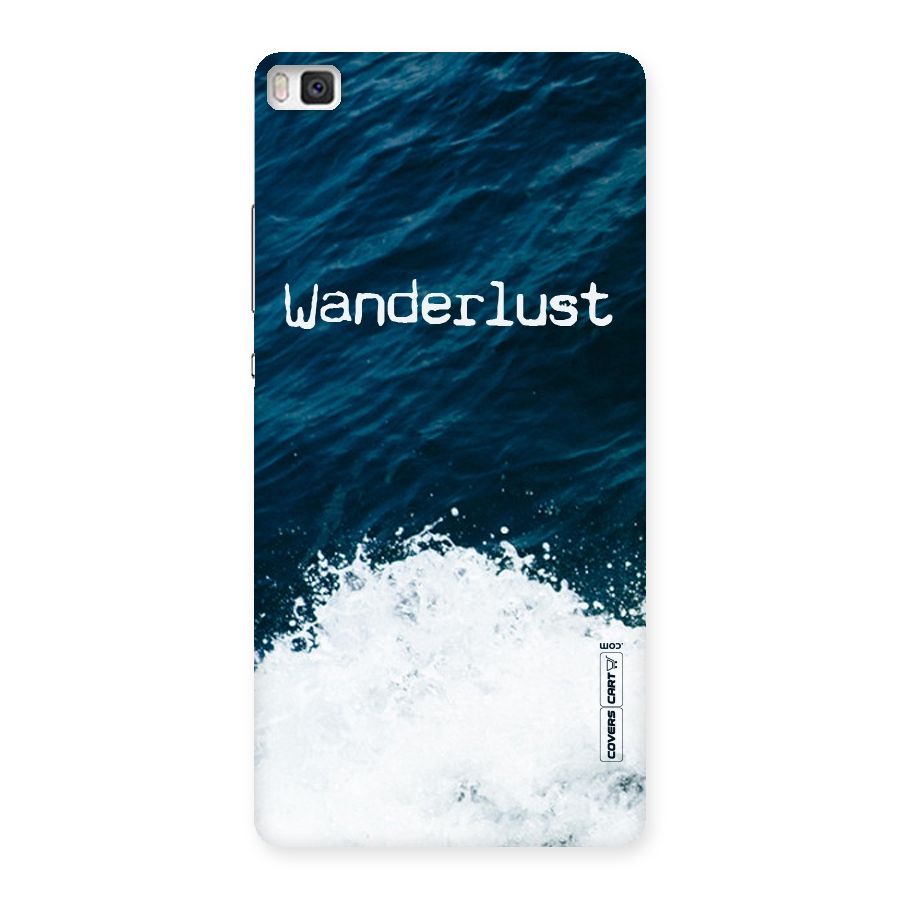 Ocean Wanderlust Back Case for Huawei P8