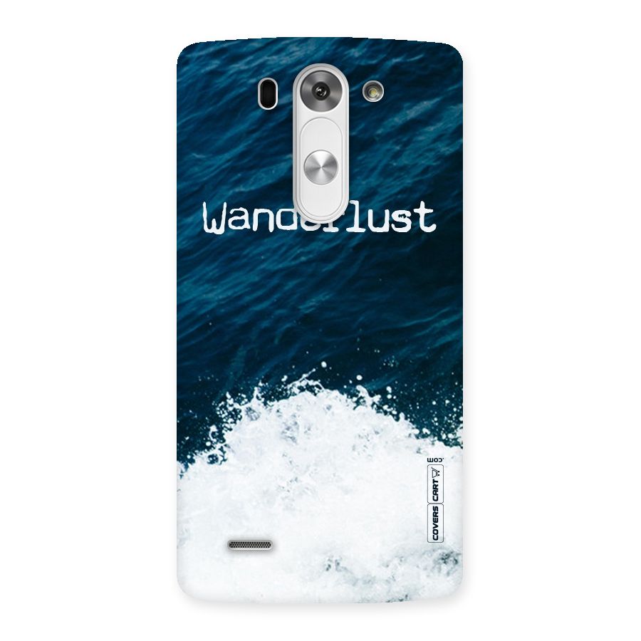 Ocean Wanderlust Back Case for LG G3 Beat