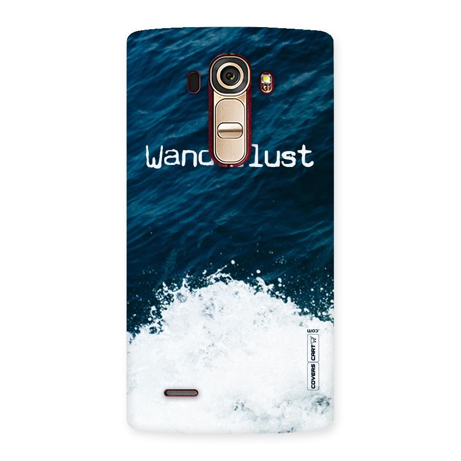 Ocean Wanderlust Back Case for LG G4