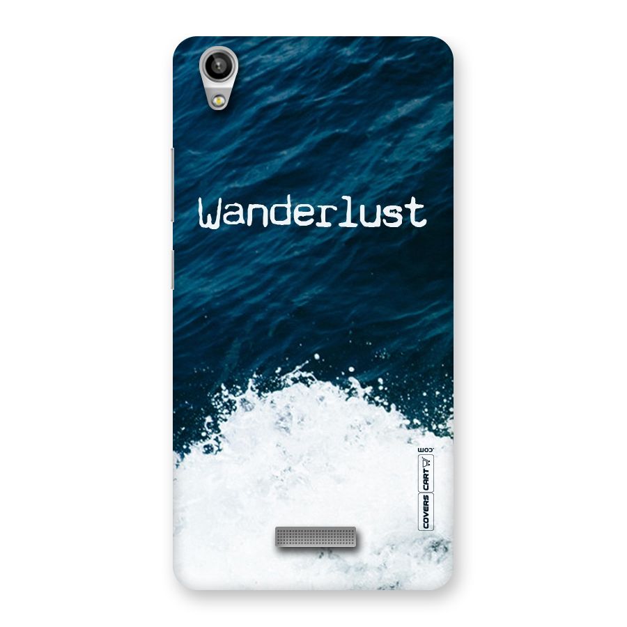 Ocean Wanderlust Back Case for Lava-Pixel-V1