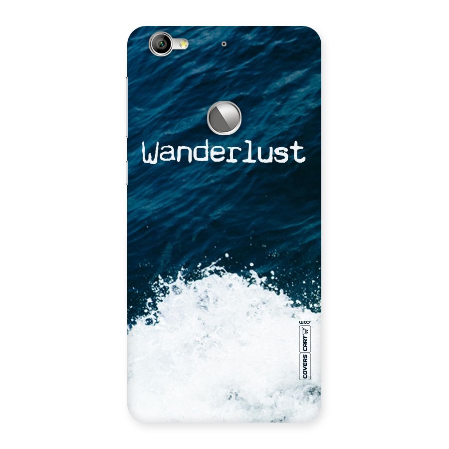 Ocean Wanderlust Back Case for LeTV Le 1s