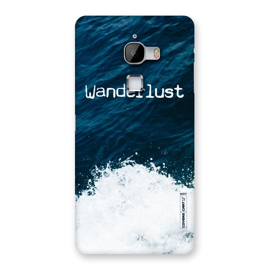 Ocean Wanderlust Back Case for LeTv Le Max