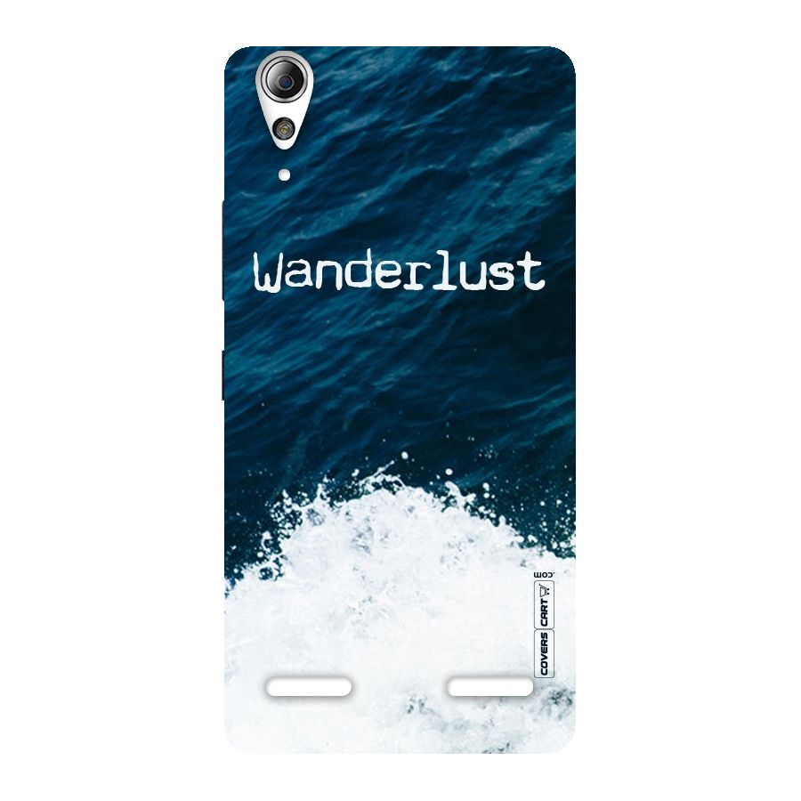 Ocean Wanderlust Back Case for Lenovo A6000 Plus