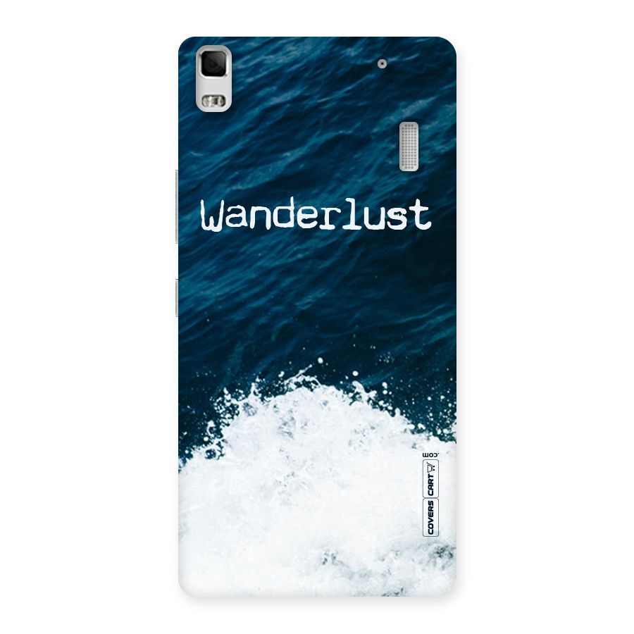 Ocean Wanderlust Back Case for Lenovo A7000