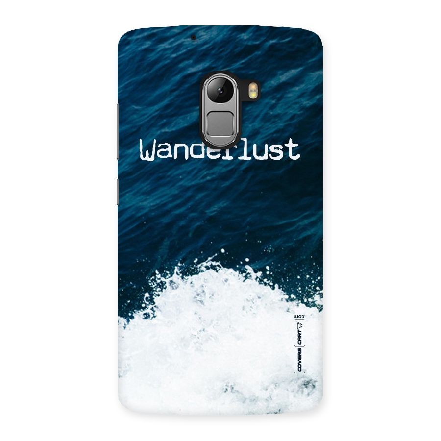 Ocean Wanderlust Back Case for Lenovo K4 Note