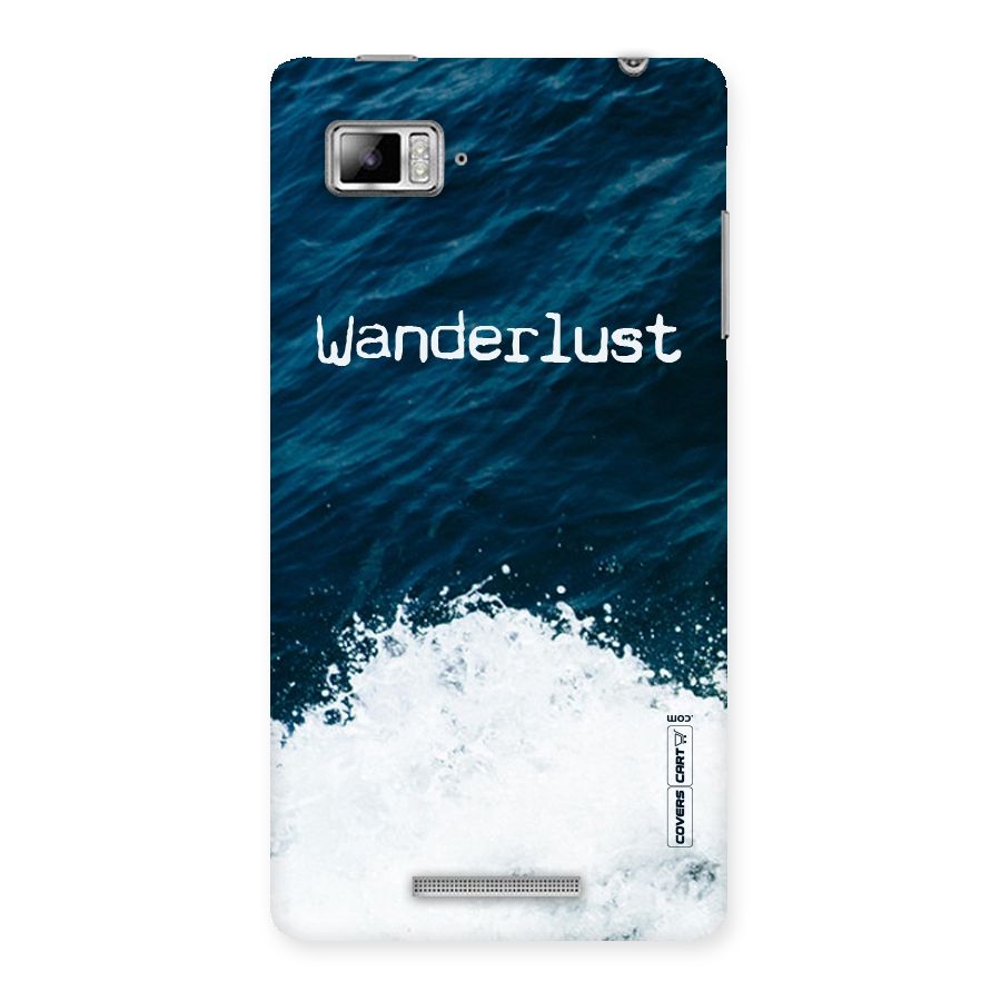 Ocean Wanderlust Back Case for Lenovo Vibe Z K910