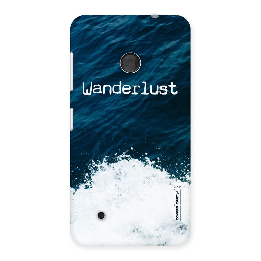 Ocean Wanderlust Back Case for Lumia 530