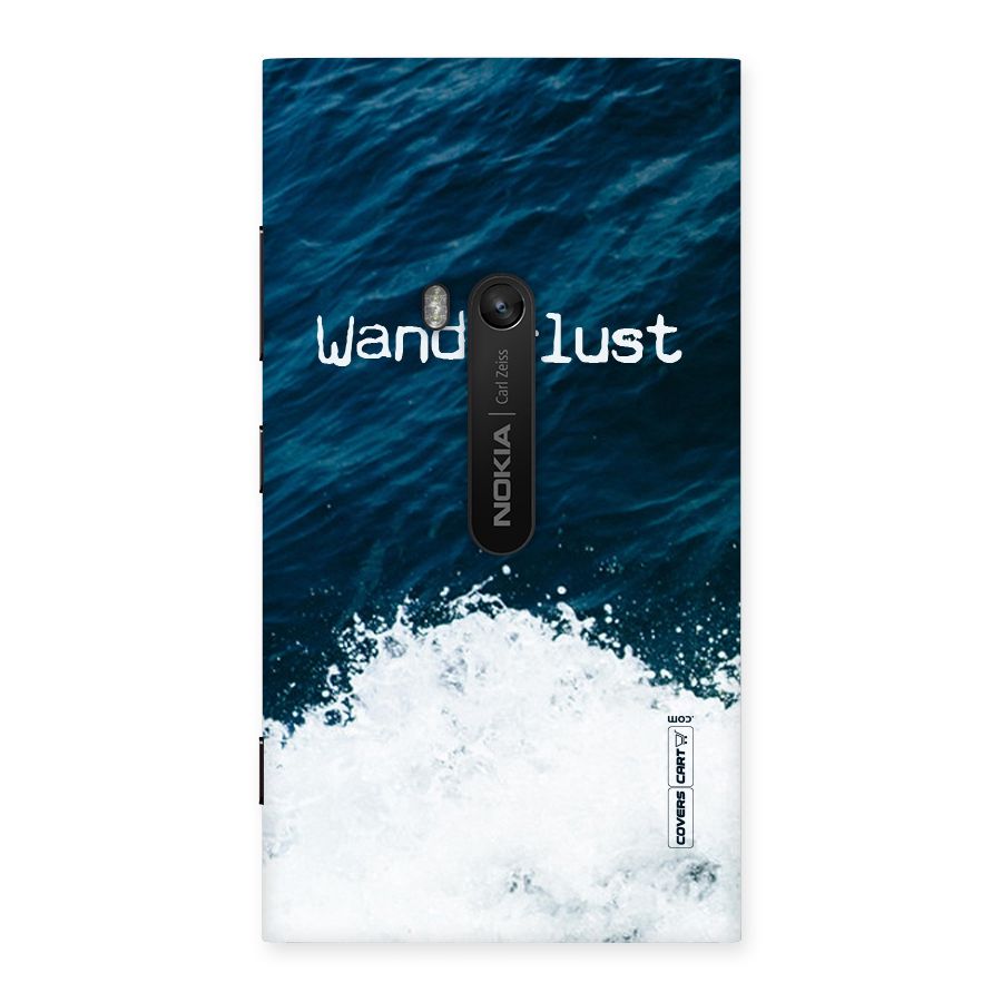 Ocean Wanderlust Back Case for Lumia 920