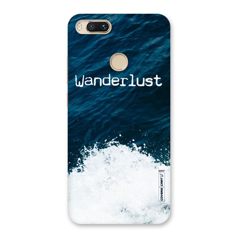 Ocean Wanderlust Back Case for Mi A1
