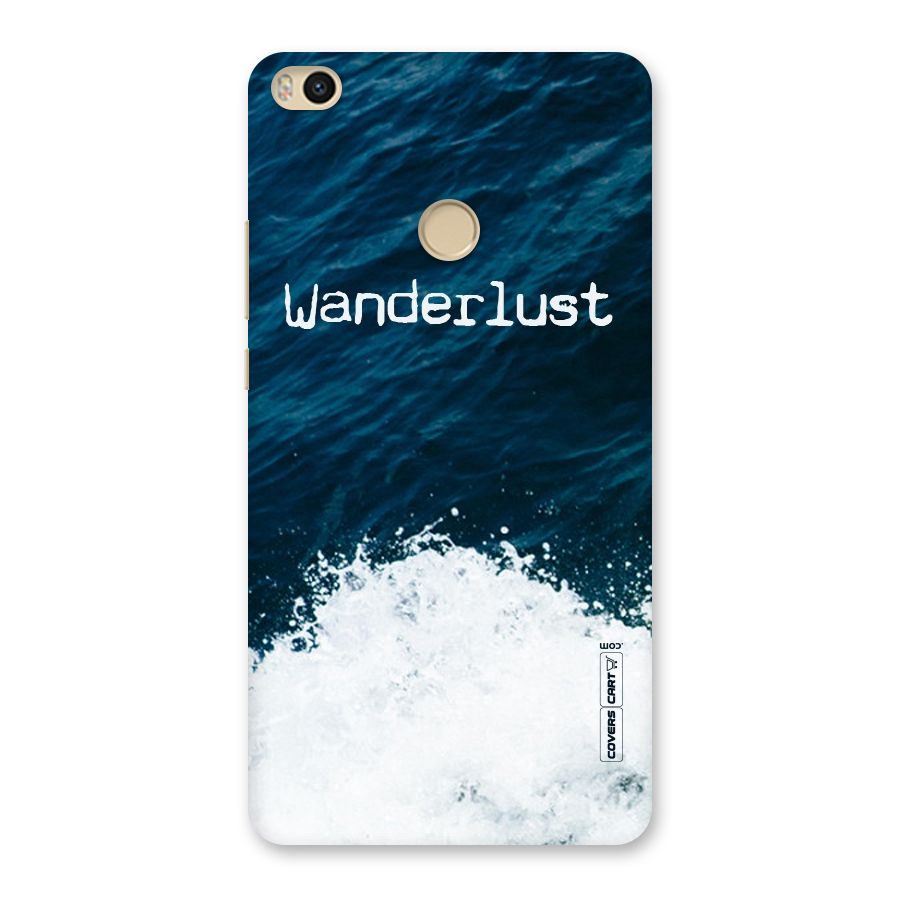 Ocean Wanderlust Back Case for Mi Max 2