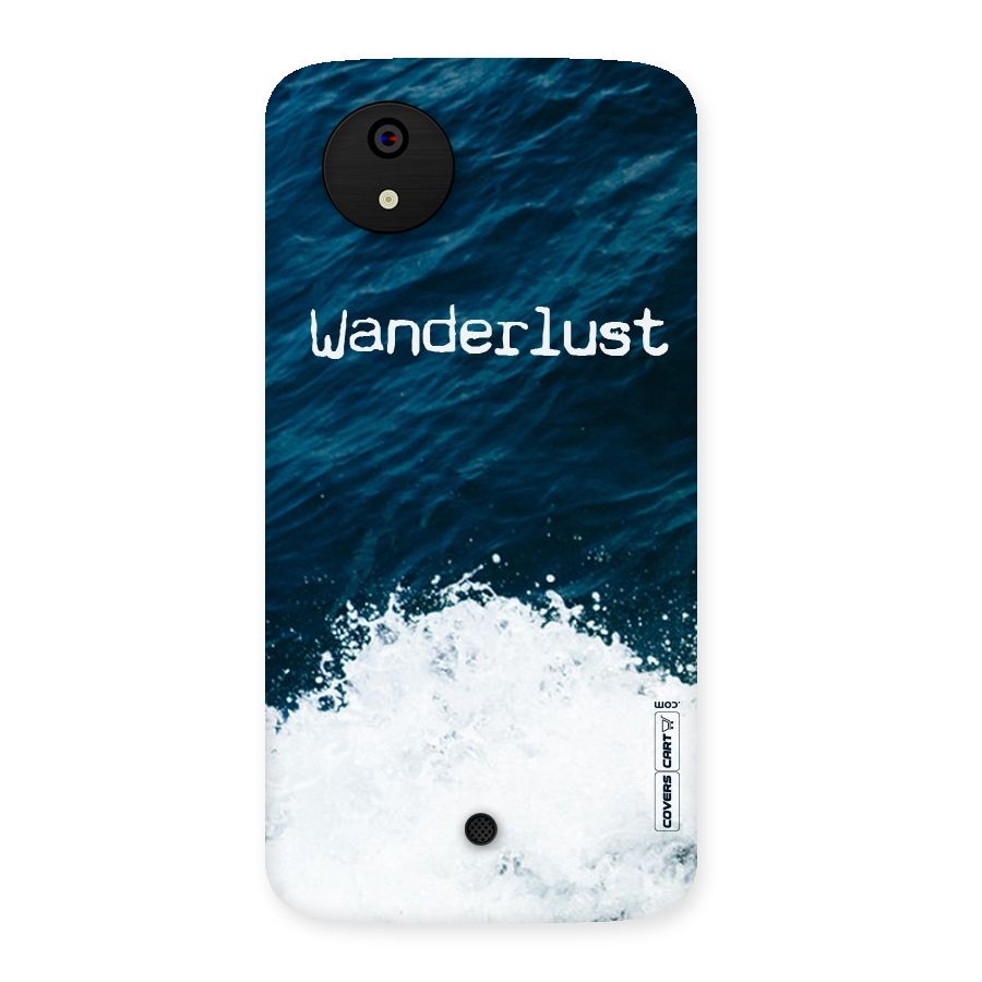 Ocean Wanderlust Back Case for Micromax Canvas A1